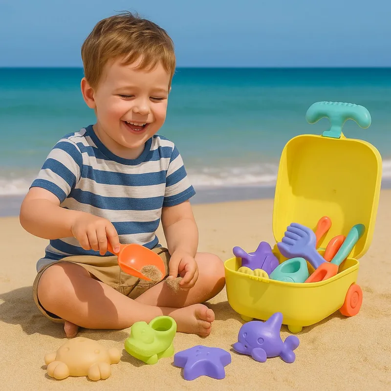 Koala Games G2670 Beach Trolley With Accesories