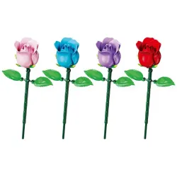 Koala Games G2671 Rose Blocks ,Random Color,