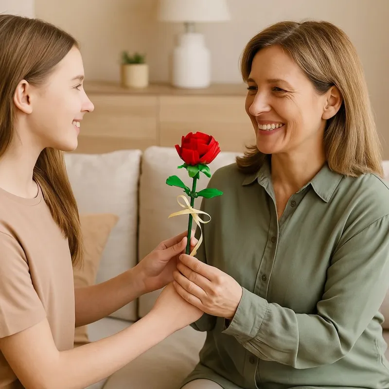 Koala Games G2671 Rose Blocks ,Random Color,