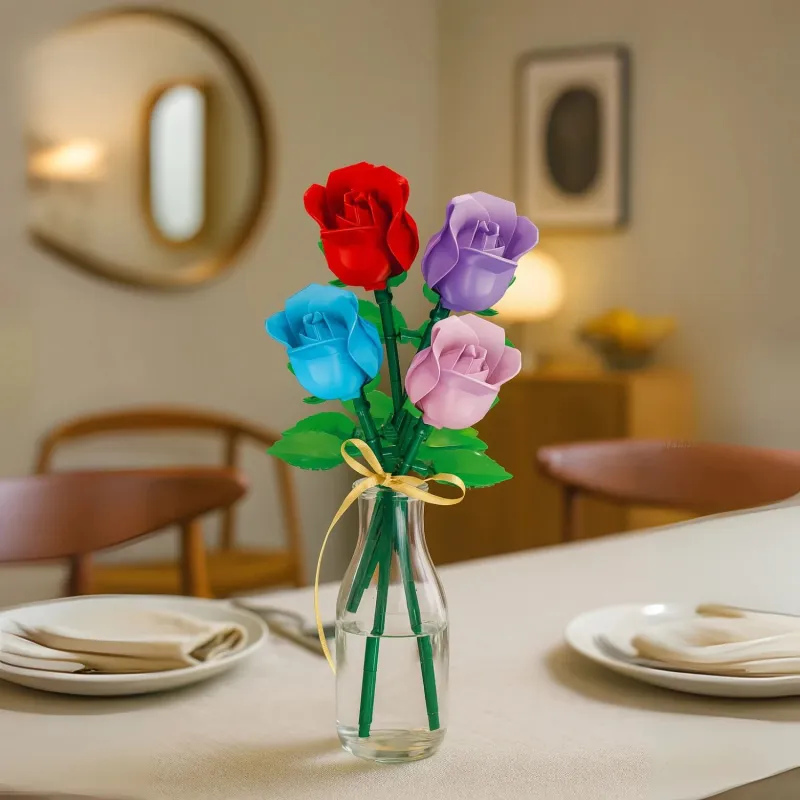 Koala Games G2671 Rose Blocks ,Random Color,