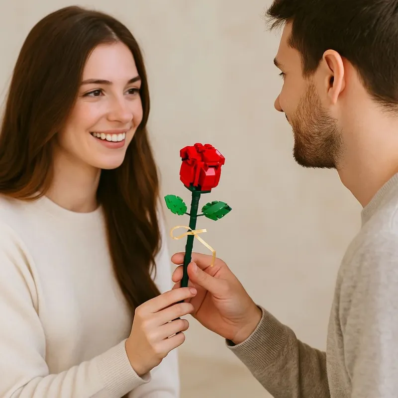 Koala Games G2671 Rose Blocks ,Random Color,