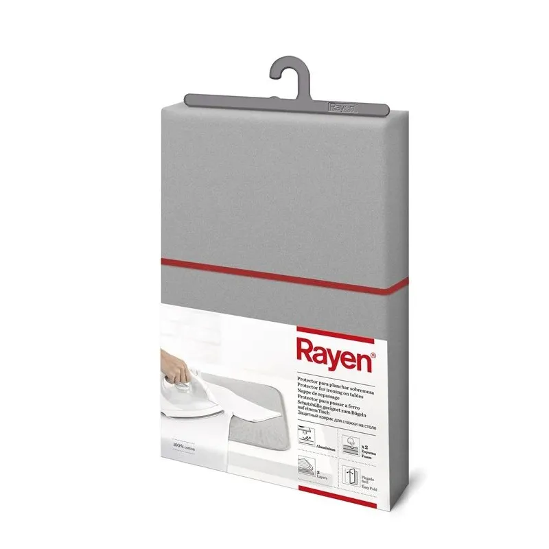 Paliktnis gludeklim rayen 90x55cm alu