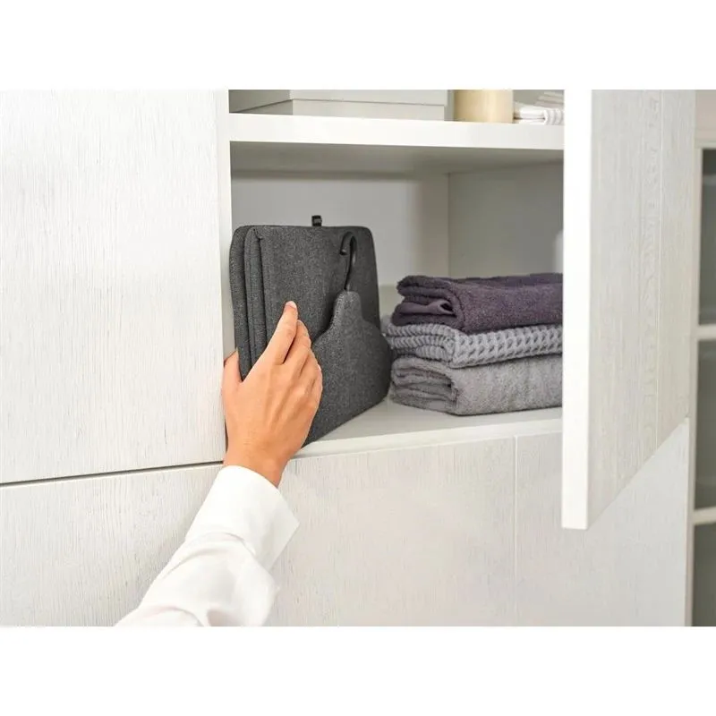 Gludināšanas piederumi Brabantia Pepper Black. 93x40.4cm