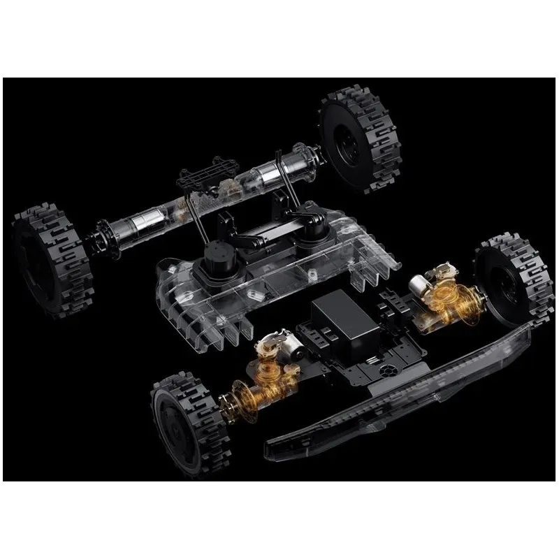 Zāles pļāvējs – robots Segway X420. 2400 m²