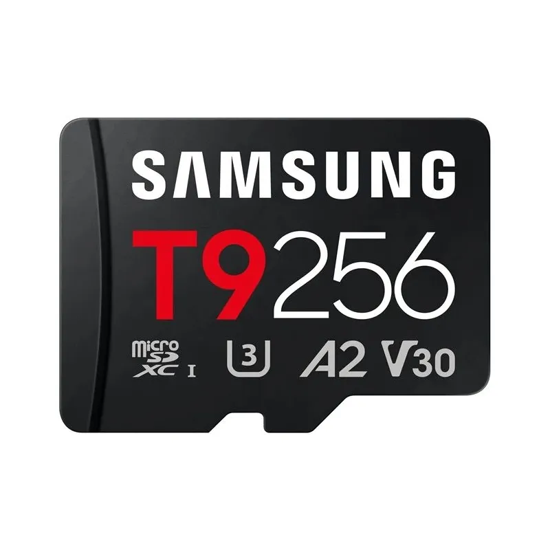 Samsung microsd karte t9 256gb