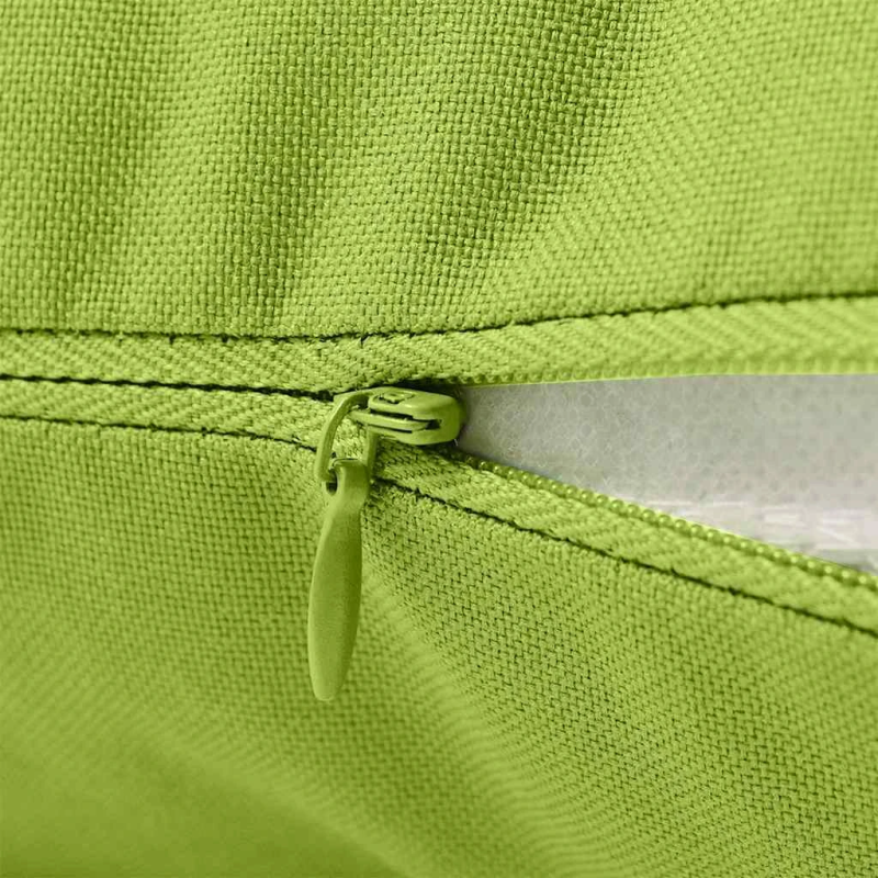 vidaXL dārza mēbeļu spilveni, 4 gab., 60x40 cm, dzeltenzaļi