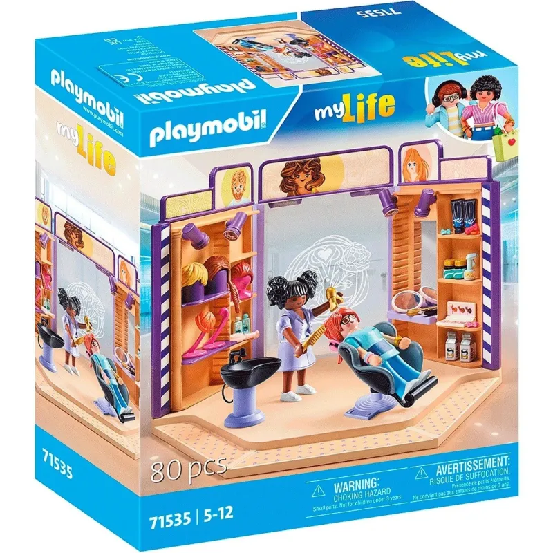 PLAYMOBIL SHOPPING Frizētava 71535