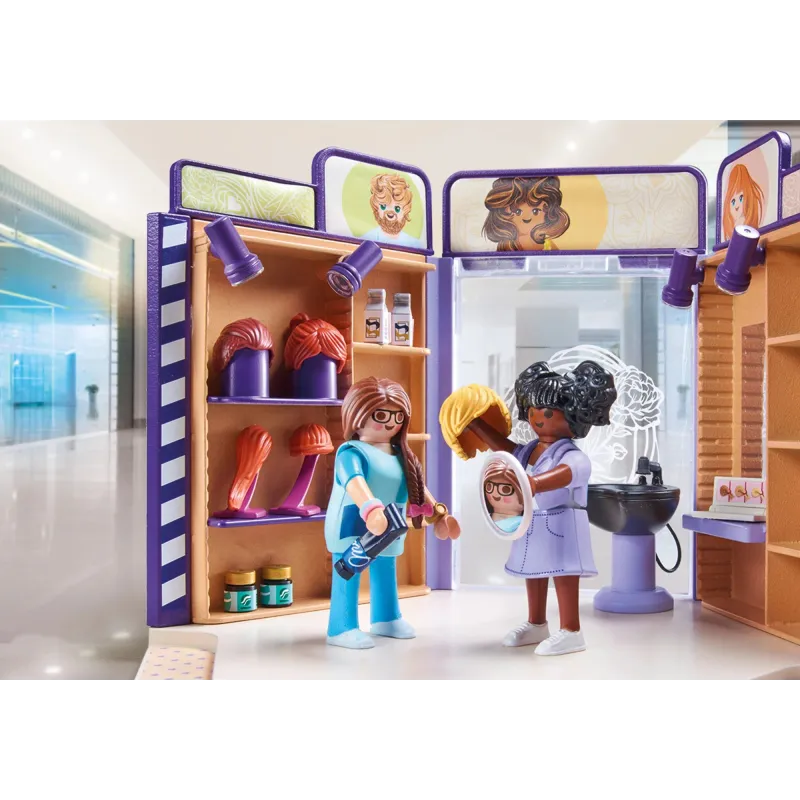 PLAYMOBIL SHOPPING Frizētava 71535