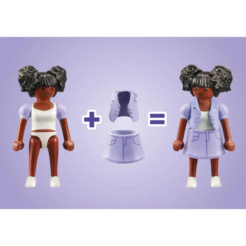 PLAYMOBIL SHOPPING Frizētava 71535