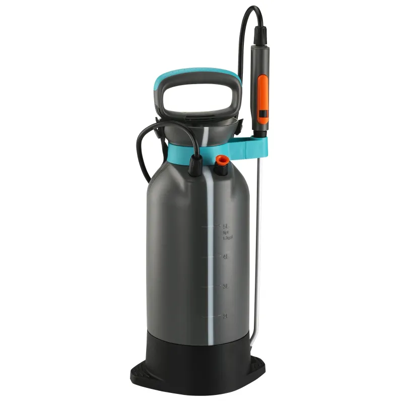 Dārza smidzinātājs, parastais Gardena, plastmasa, 5 l