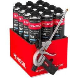 Fastfoam adhesive 888 12x830ml +c1