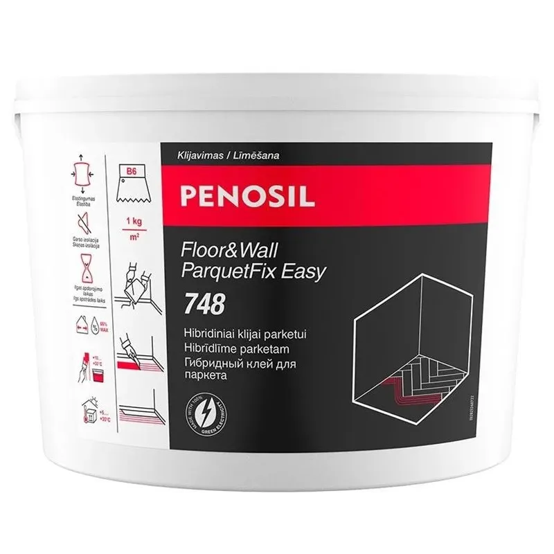Līme parkets Penosil ParquetFix Easy 748. 16 kg