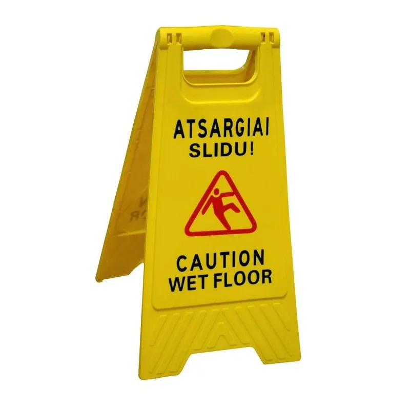 Brīdinājuma zīme. 580x300 mm