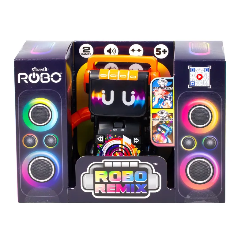 SILVERLIT Interaktīvs robots ROBO REMIX