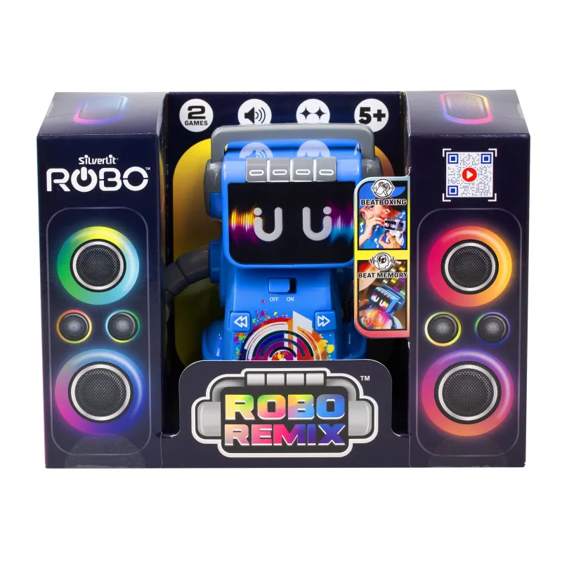 SILVERLIT Interaktīvs robots ROBO REMIX