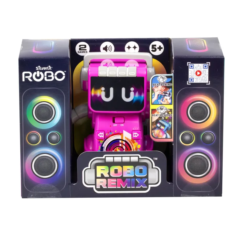 SILVERLIT Interaktīvs robots ROBO REMIX