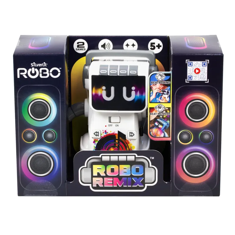 SILVERLIT Interaktīvs robots ROBO REMIX