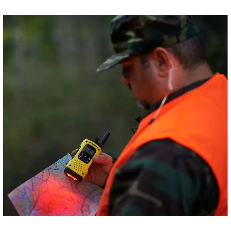 Rācija Motorola T92 H2O. 10000 m