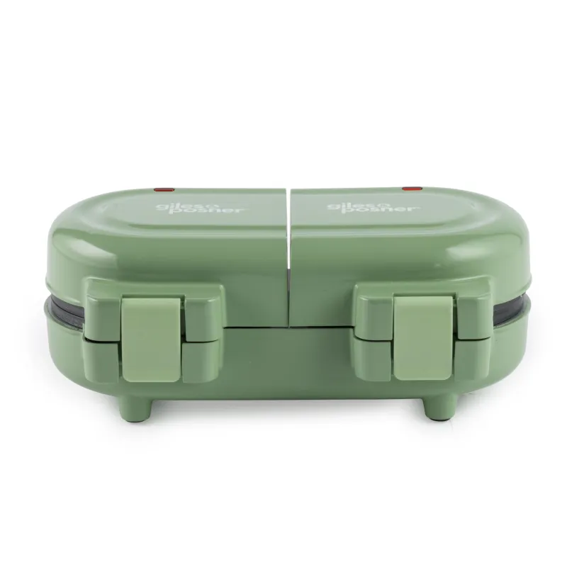 Giles & Posner EK5922GSGRVDE Double Waffle Maker