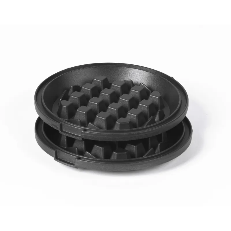 Giles & Posner EK5922GSGRVDE Double Waffle Maker