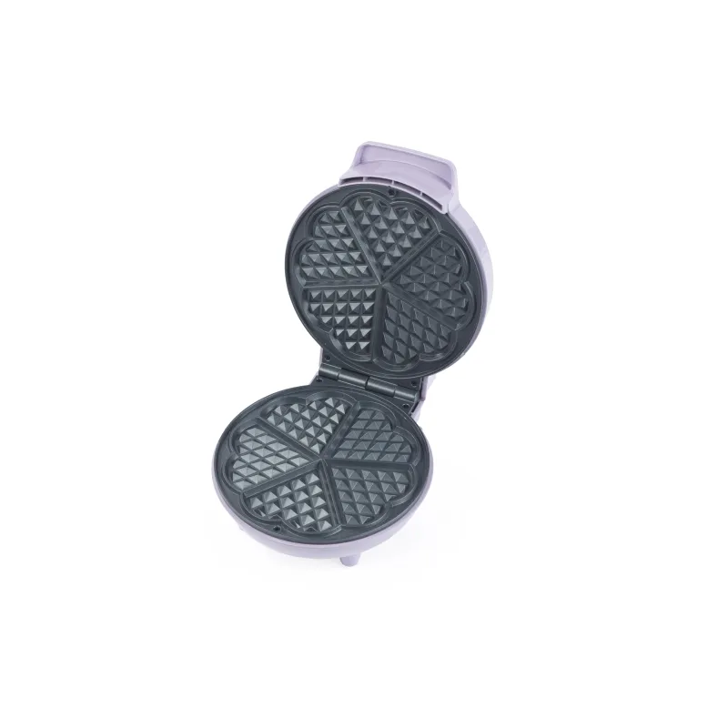 Giles & Posner EK6701GSPPVDE Heart Waffle Maker