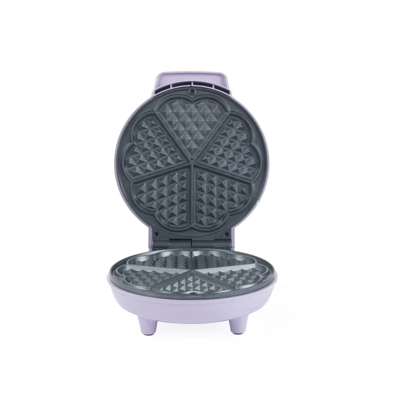 Giles & Posner EK6701GSPPVDE Heart Waffle Maker