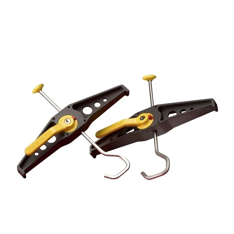 Kāpņu stiprinājuma skavas 2gab RAS21