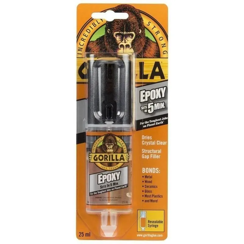 Epoksīda līmes GORILLA 25 ml