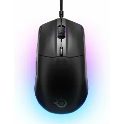 Spēļu pele Steelseries Rival 3 Gen 2. melna