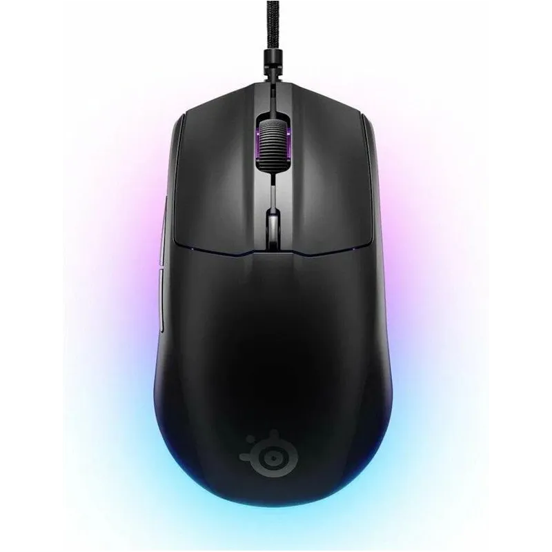 Spēļu pele Steelseries Rival 3 Gen 2. melna