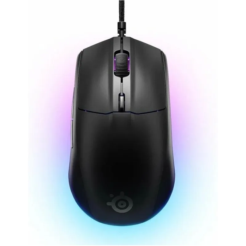 Spēļu pele Steelseries Rival 3 Gen 2. melna