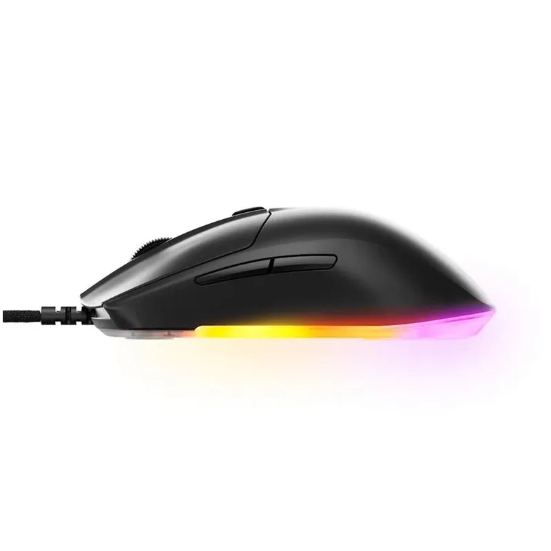 Spēļu pele Steelseries Rival 3 Gen 2. melna