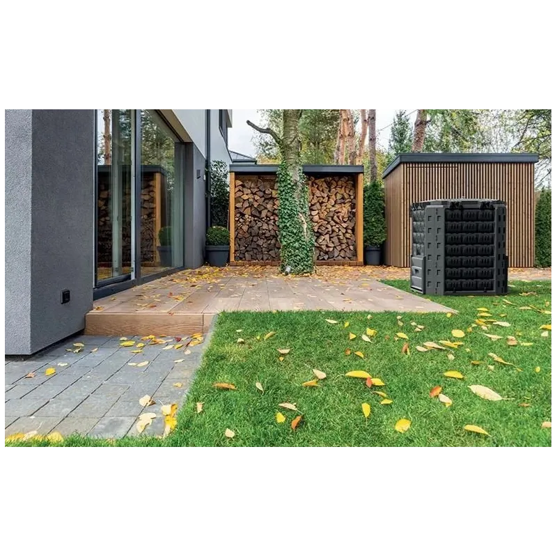 Komposta kaste Prosperplast. 715 cm x 715 cm x 766 cm