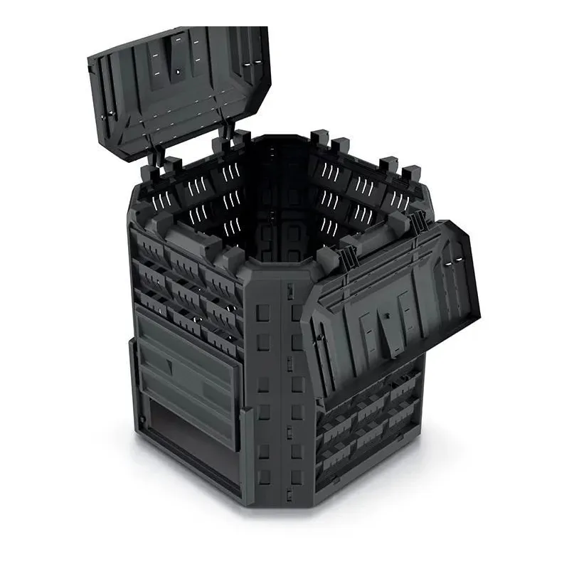 Komposta kaste Prosperplast. 715 cm x 715 cm x 766 cm