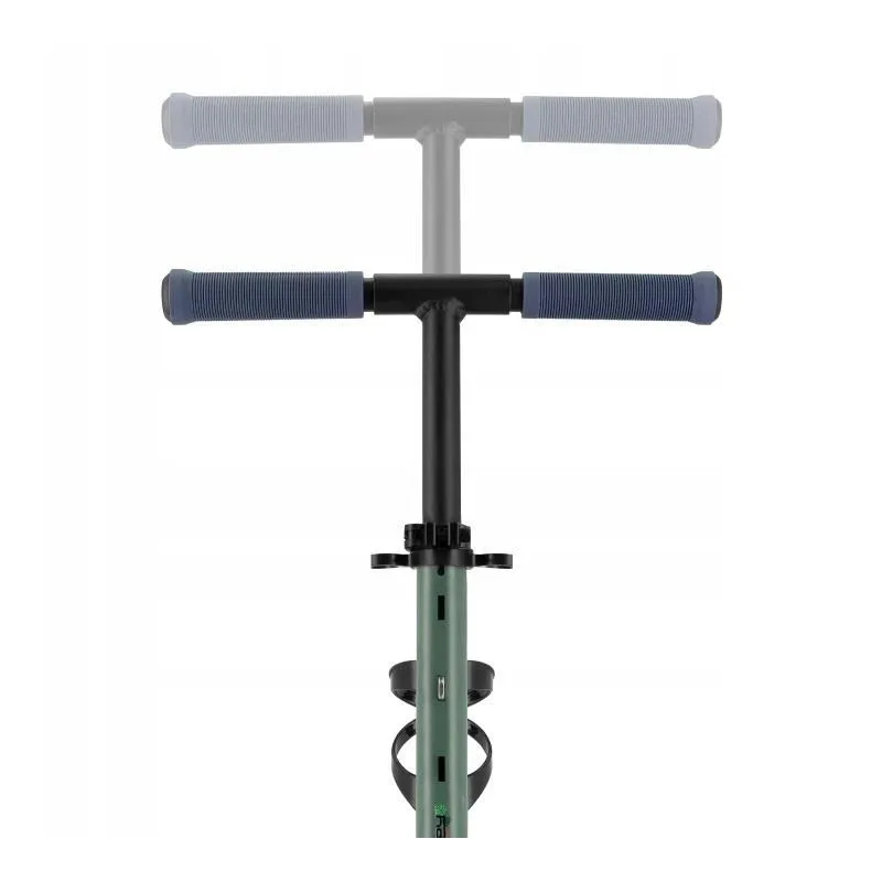 Bērnu skūteris Spokey Rizz. zaļa krās.-pelēka krās.