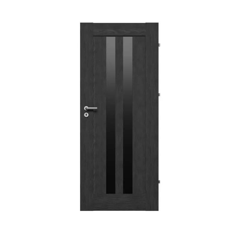 Iekšdurvju vērtne Domoletti Avila, labais, antracīta ozola krās., 203 x 84.4 x 4 cm