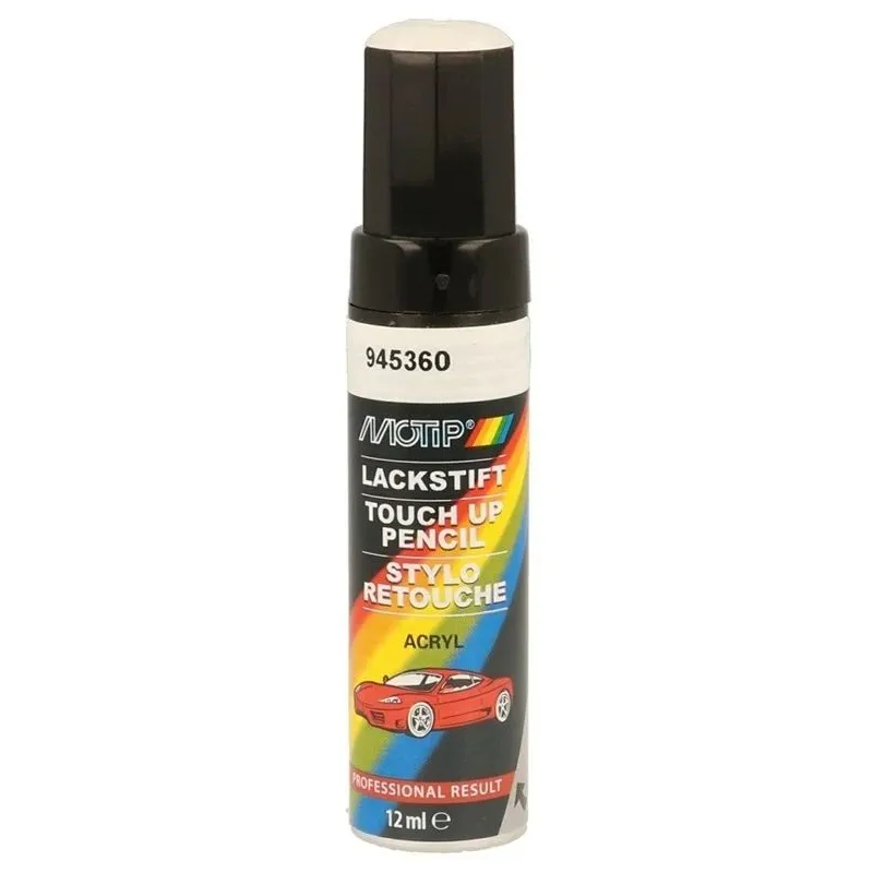 Krāsa motip 945360 balta gloss 12ml