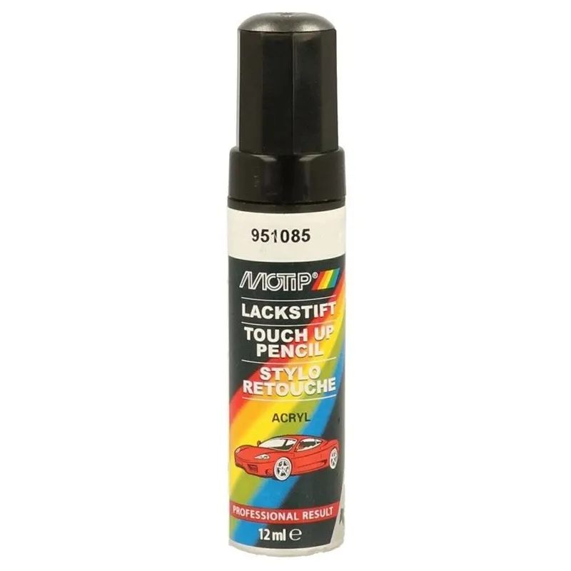 Krāsa motip 951085 pelēka metallic 12ml