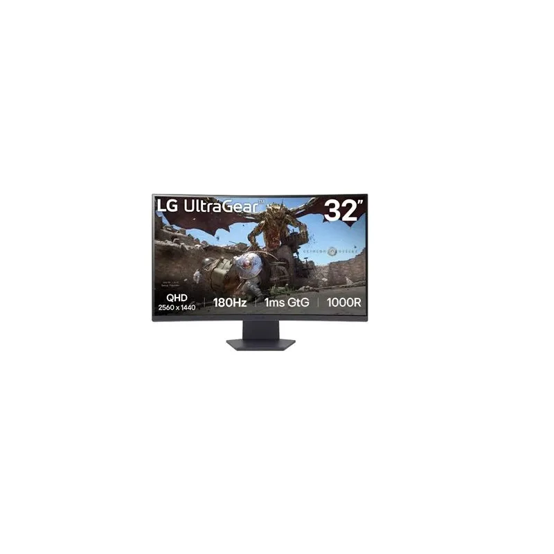 Monitors LG 32GS60QC-B.AEUQ. 31.5. 1 ms