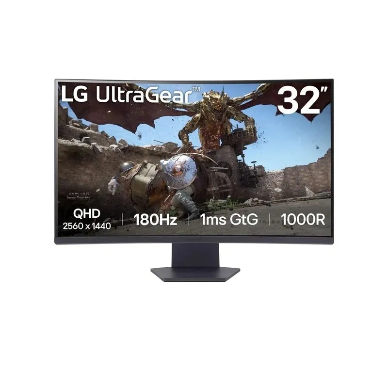 Monitors LG 32GS60QC-B.AEUQ. 31.5. 1 ms