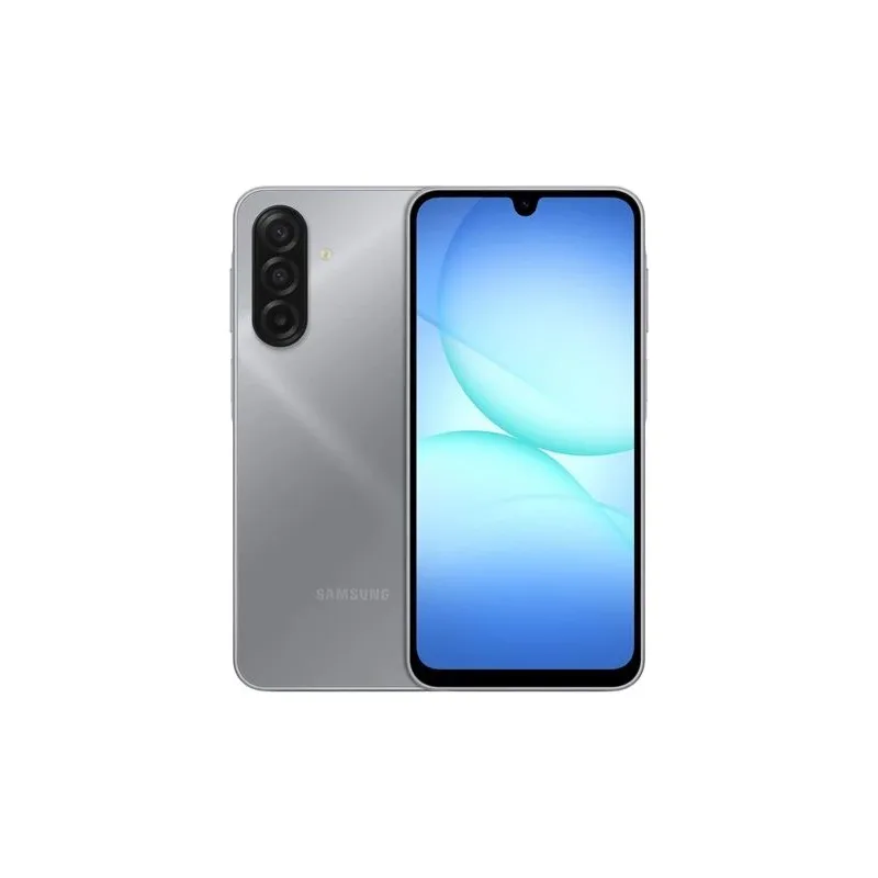 Mobilais telefons Samsung Galaxy A17. 128 GB. pelēka