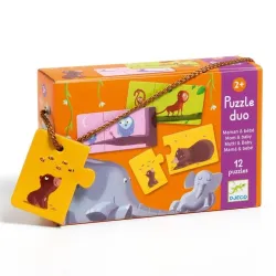 Puzle Djeco Duo DJ08157. 18 cm x 12 cm