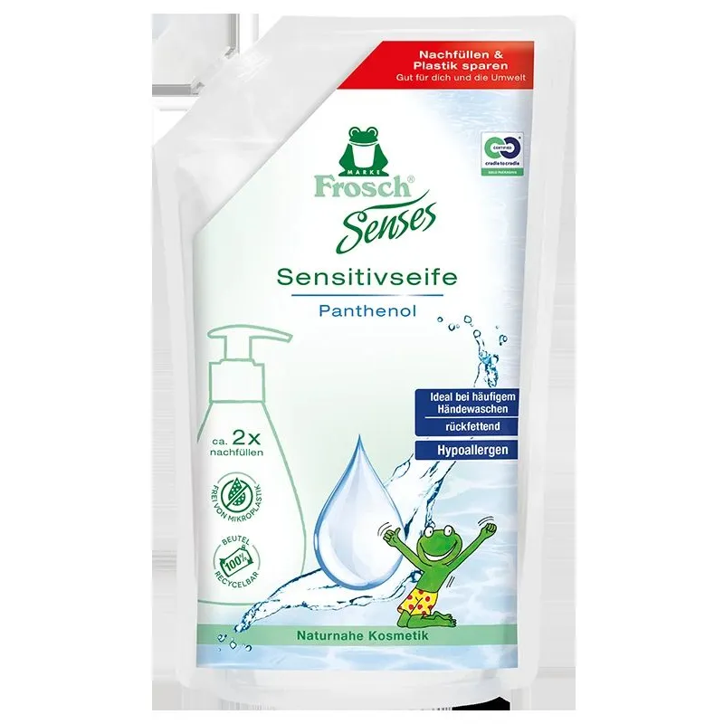 Skystas muilas Frosch VAIKAMS. 500 ml