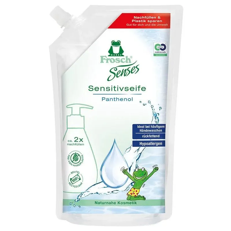 Skystas muilas Frosch VAIKAMS. 500 ml