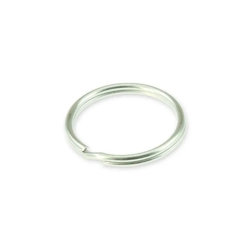 Atslēgu riņķi 20mm niķeļa 5gab ,suki,