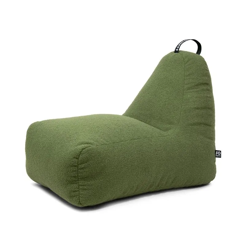 Sēžammaiss SoSoft Chill XL Teddy. olīvzaļa