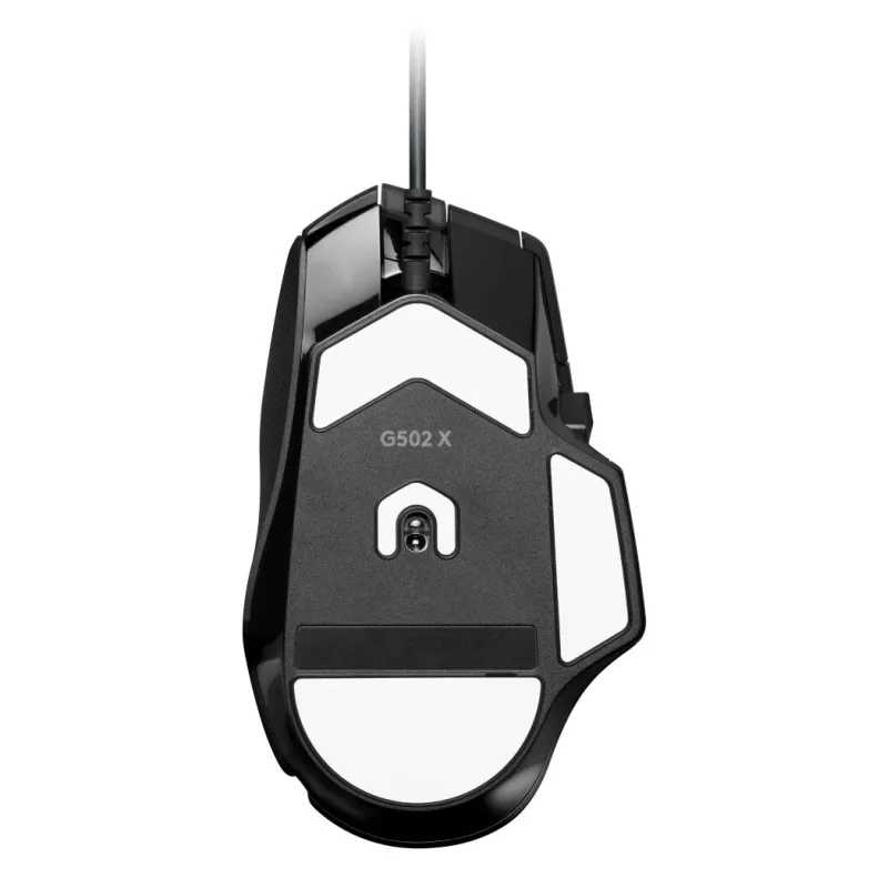 Spēļu pele Logitech G502 X. melna