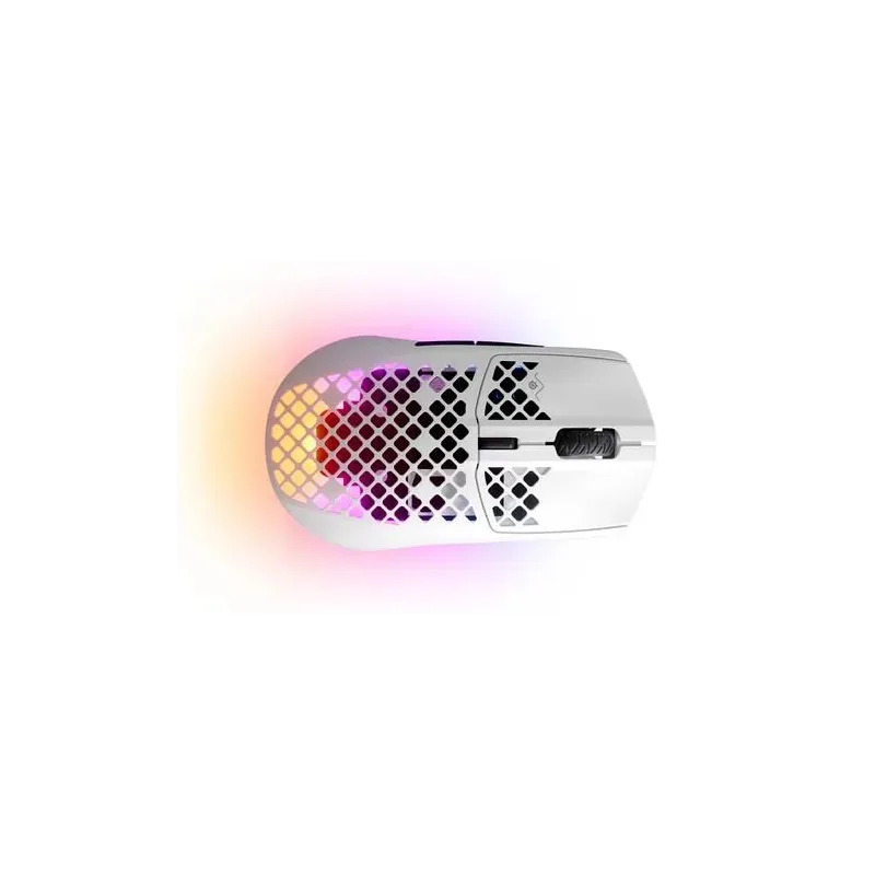 Spēļu pele Steelseries Aerox 3. balta
