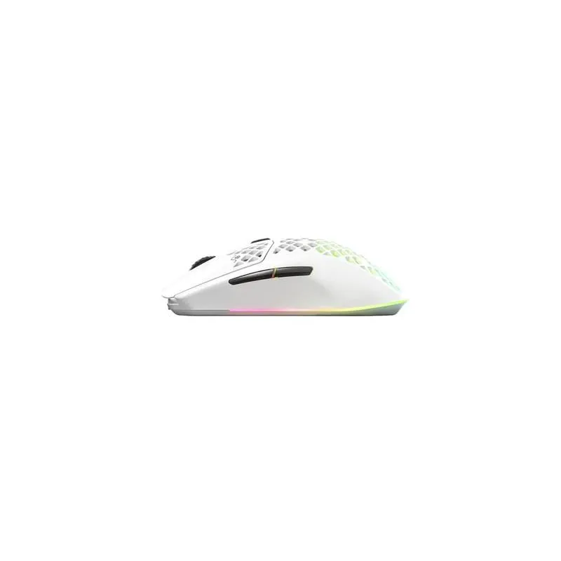 Spēļu pele Steelseries Aerox 3. balta