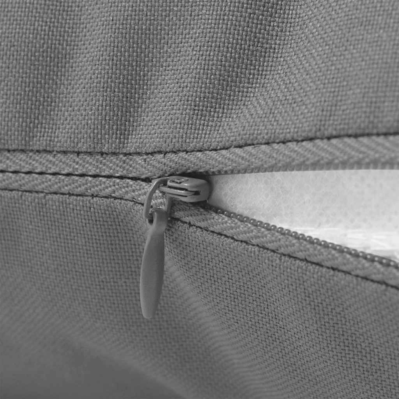 vidaXL dārza mēbeļu spilveni, 4 gab. 60x40 cm, pelēki